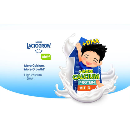 (Instock) Lactogrow Aktif formerly known as Lactokid 1-3 and 4-6 850g single pack