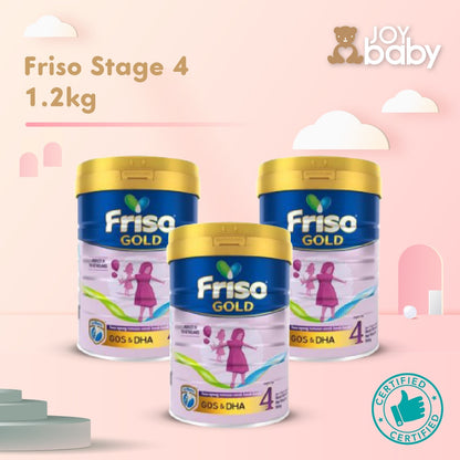 [Free Gift Event][Bundle Deals] Friso Gold Milk Formula (Stage 3/4)