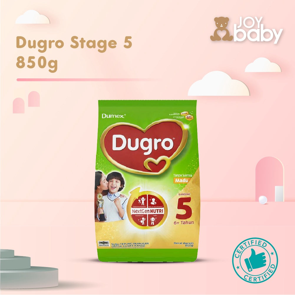 [Wholesale] Dumex Dugro Milk Formula (Stage 3/4/5)(850g)