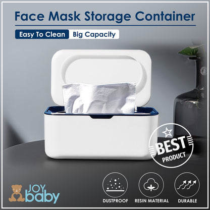 JOYBABY Face Mask/Wet Tissue/Tissue Storage Container