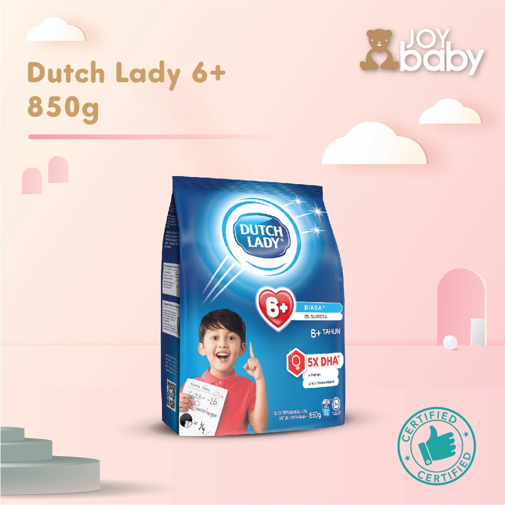 [Wholesale] Dutch Lady Milk Formula Ori/Choc/Honey (Stage 3/4/5)