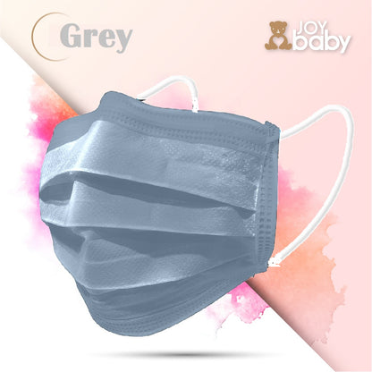 (ULTRA SOFT)(50PCS)(3/4 ply) Mask Ultra Thin Adult with Sufficient Protection (99% BFE and 99% PPE) jsr