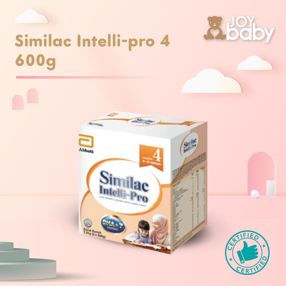 [Free Gift Event] Similac Intelli-pro renamed from Similac Gain IQ (1.2kg)(Stage 3/4)