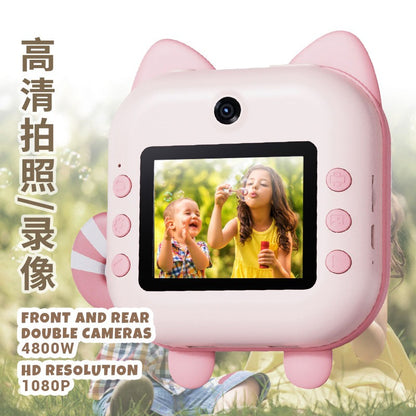 Polaroid children's camera, HD printing, photo and video ready-to-shoot