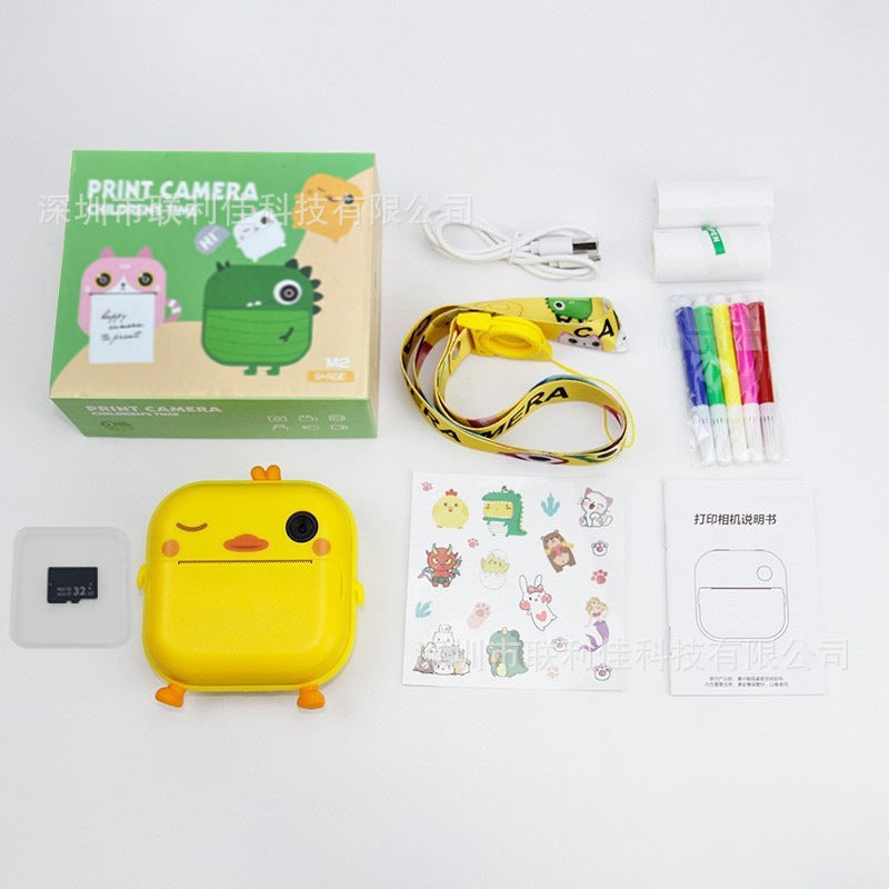 Polaroid children's camera, HD printing, photo and video ready-to-shoot
