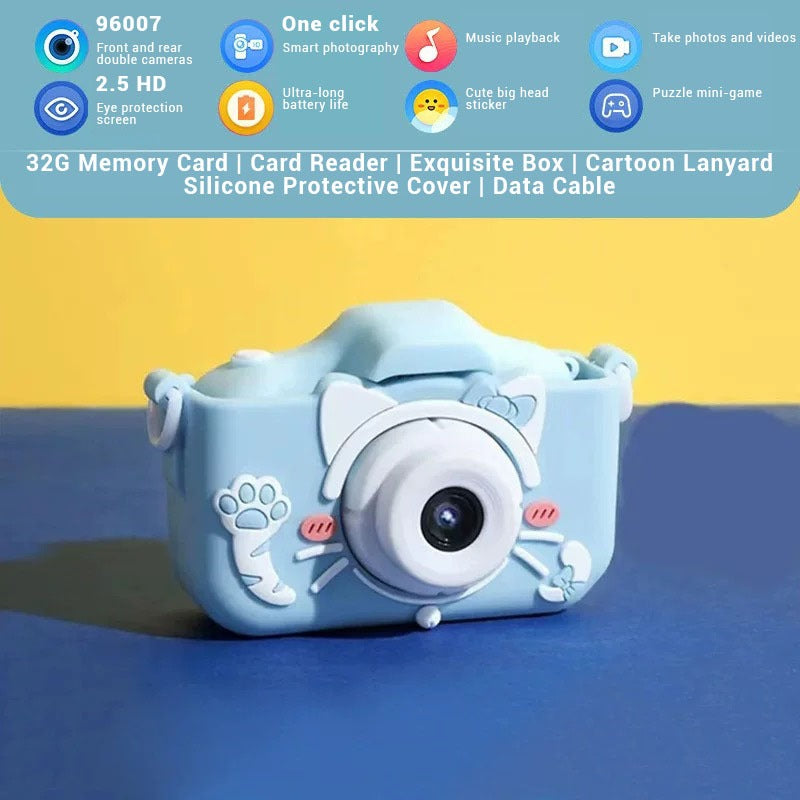 Children's multi-functional digital camera toys